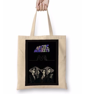 Arctic Monkeys Bez Çanta Uzun Saplı