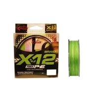 Captain X12 Power Pe İp Misina 0,24Mm 150Mt Green White