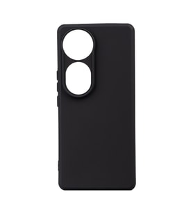 Kvy Vivo V40 5G Biye Silikon Kılıf (Siyah)