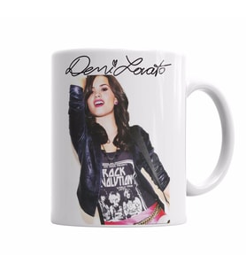 DEMI LOVATO  2 Kupa Bardak Porselen