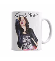 DEMI LOVATO  2 Kupa Bardak Porselen