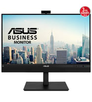 ASUS 27 IPS BE27ACSBK 5MS 60HZ HDMI-DP USB-C WEB KAMERALI PIVOT İŞ MONİTÖRÜ 2560X1440