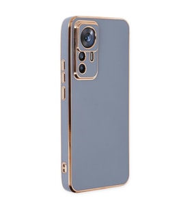 Microsonic Xiaomi Mi 12T Pro Kılıf Olive Plated Lavanta Grisi