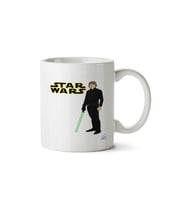 Luke Skywalker Star Wars iki Tarafı Baskılı Kupa Bardak