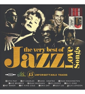 The Very Best of Jazz Love Songs Kırmızı Plak 180 Gram LP Red