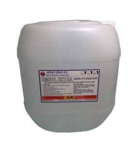 EMSOL EXTRA Hoş Kokulu Endüstriyel Tip Yağ Temizleme Solventi - 30 Kg