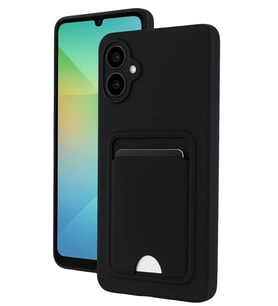 Galaxy A07 4G Kelvin Kartvizitli Silikon - Siyah