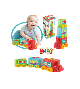 Baby Oyuncak Eğlenceli Bultak Aktivite Tren Seti