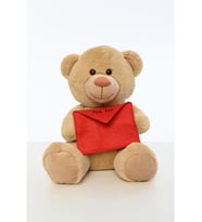 Pufu Toys 45 CM MEKTUPLU KAHVERENGİ PELUŞ AYICIK
