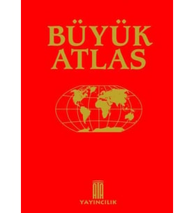 Ata Büyük Atlas (Ciltli)