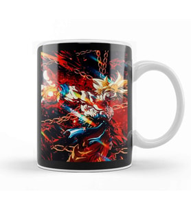 Kakaro Tultimate Legendary Aura Warrior Kupa Bardak Porselen