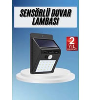 Dekoratif Lamba Güneş Enerjili Aydınlatma Dış Mekan Lambası