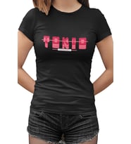 Tokio Siyah Kadın Tshirt