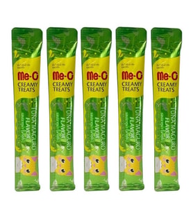 Me-O Ton Balıklı ve Maguro Balık Aromalı Kedi Ödül Maması 15 Gr*5ADET