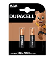 Duracell Pil 2 Li AAA İnce Kalem