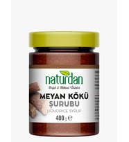 Naturdan Meyan Kökü Şurubu 400 gr