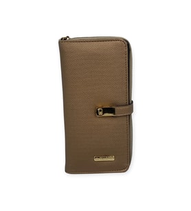 Ollbag OL-1064L Büyük Boy Kadın Cüzdan (Sütlü Kahve)