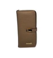 Ollbag OL-1064L Büyük Boy Kadın Cüzdan (Sütlü Kahve)