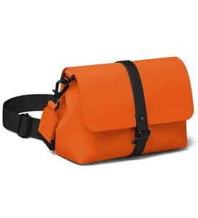 Gaston Luga Spläsh Crossbody Bag-Orange Flame SPCBOF