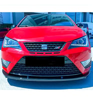 Seat İbiza Mk4 Cupra Ön Lip Parlak Siyah Plastik Ön Ek Karlık 2008-2017 ABS karlık+bodykit+ek