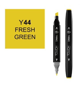 TOUCH TWIN Y44 ÇİFT UÇLU MARKER FRESH GREEN