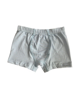 Bebemavi Erkek Çocuk Çizgili Pamuklu Boxer