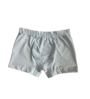 Bebemavi Erkek Çocuk Çizgili Pamuklu Boxer (Bebe Mavisi)