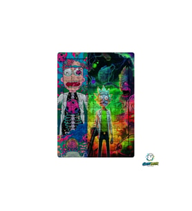 Ghostbastır Design Rick and Morty 99 Parça Ayaklı Puzzle – Dekoratif Çocuk Yapbozu 0182