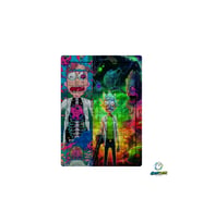 Ghostbastır Design Rick and Morty 99 Parça Ayaklı Puzzle – Dekoratif Çocuk Yapbozu 0182
