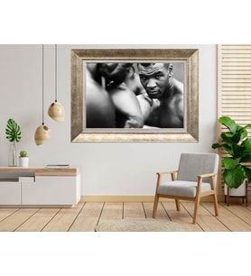 Gümüş Çerçeveli Tablo nb1823