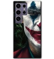 Galaxy S24 Ultra Kılıf HD Desen Baskılı Kılıf - Joker