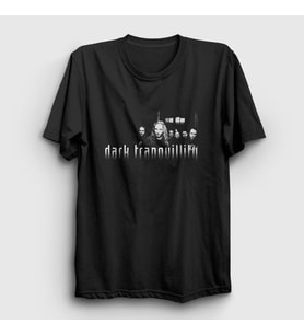 Presmono Unisex Siyah Band Dark Tranquillity T-Shirt 137253tt
