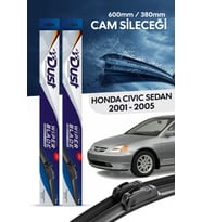 Honda Civic sedan Silecek Takımı 2001-2005 Uyumlu 600MM/380MM
