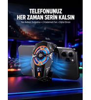 Yarı İletken Cep Telefonu Radyatörü 2 Hız Kademeli Dijital Ekranlı