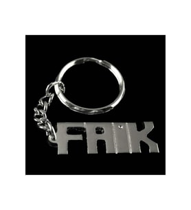 Faik İsimli Anahtarlık