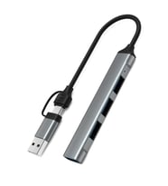 Winex 4in1 UsbA ve Type-C To UsbA 3.01 Çoklayıcı Hub Adaptör HC77