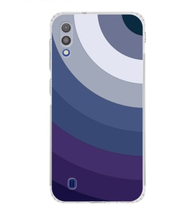 Samsung Galaxy M10  Kamera Korumalı Kapak Renk Cümbüşü Tasarımlı  Şeffaf  Kılıf