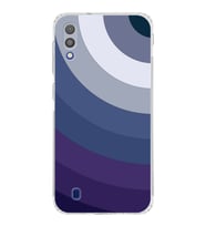 Samsung Galaxy M10  Kamera Korumalı Kapak Renk Cümbüşü Tasarımlı  Şeffaf  Kılıf