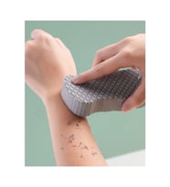 Banyo Vücut Duş Süngeri Sihirli Vücut Ölü Deri Sökücü Vücut Masaj Peeling Fırçası Süngeri
