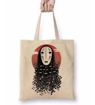 Spirited Away No Face Miyazaki Bez Çanta Uzun Saplı