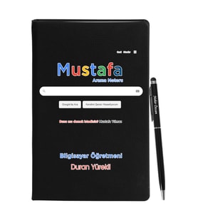 Bilgisayar Eğitimi Öğretmenlerine Özel Defter Kalem Seti