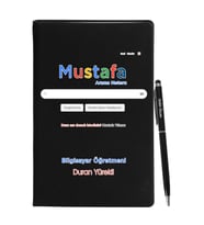 Bilgisayar Eğitimi Öğretmenlerine Özel Defter Kalem Seti