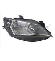 Seat İbiza Ön Far Elektrikli Çift Reflektör Nikelajlı Sağ 2012-  (Oem No:  6J1941006N)