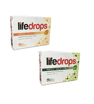 Portakal Bal C Vitamini 24lü+Propolis Adaçayı Ballı 24lü Pastil Drops