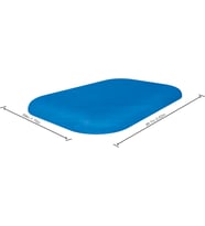 Bestway Flowclear™ Havuz Örtüsü 2,62 M X 1,75 M
