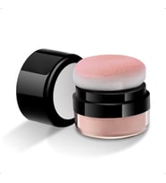 Xspring Cushion Blush, Loose Powder Blush Air Cushion Blushs, Doğal Tek Renk Allık, Doğal Allıks Yanaklar için Mat Yüz Allığı, Yüksek Pigmentli Allıks Makyajı Karıştırması Kolay Makyaj Allığı