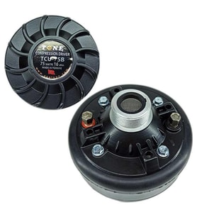 Tone TCU-75B 16 Ohm Ünit 75 Watt Cami Hoparlörü