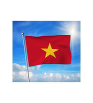 Vietnam Bayrağı Premium Raşel Kumaş 70x105 cm