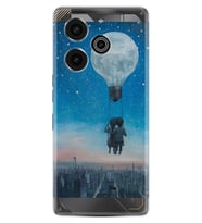 Pova 6 Pro (LI9) Kılıf Boutique Baskılı Resimli Travel Pcode -052