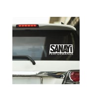 Sanayi Performance Tasarımlı Oto Stickeri